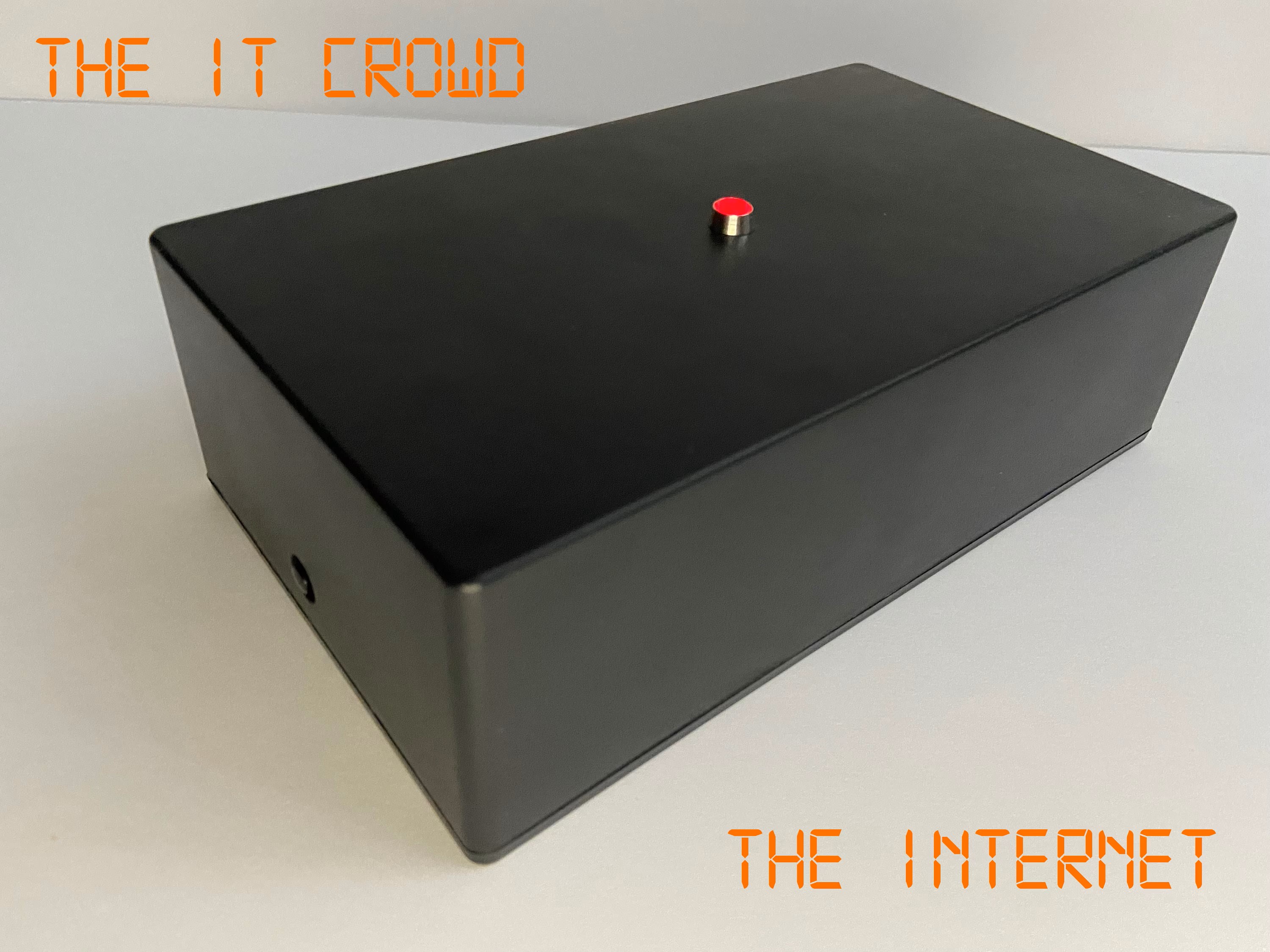 Caja de Internet de IT Crowd